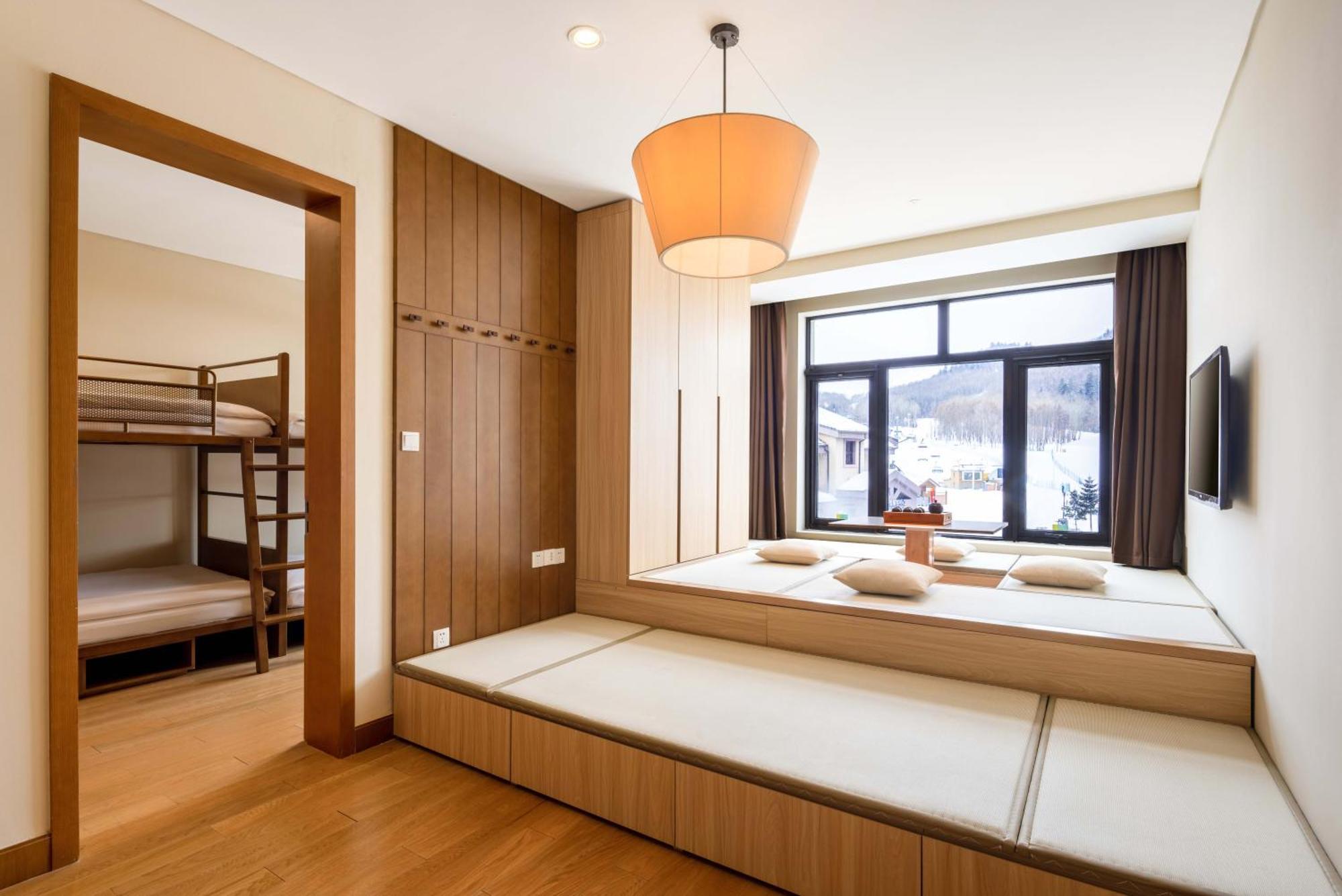 Wanda Jin Suites Changbaishan Fusong Exterior photo